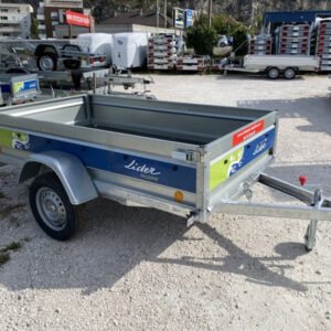 Remolque Lider Palermo 233 x 132 cm 500/750KG