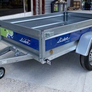 Remolque Lider Cadix 205 x 132 cm 500/750KG