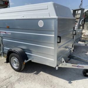 Remolque Cresci Van PT6F con frenos – Capacidad 750 kg