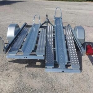 Porta-moto ERDE PMB 2 plazas