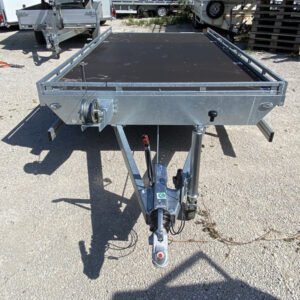Plataforma fija + rampas Boro ATLAS 4,5m x 2m 3500KG