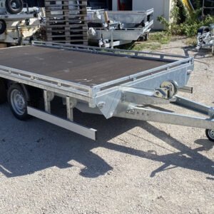 Plataforma fija + rampas Boro ATLAS 5m x 2m 3500KG