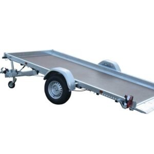 Plataforma basculante: 3,00 m x 1,70 m / 750 kg LIDER
