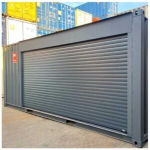 Contenedor de 20 pies con puerta enrollable 16