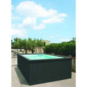 Contenedor móvil para piscina 5,25m x 2,55m x 1,26m