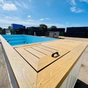 Piscinas de contenedores de 6 m cúbicos