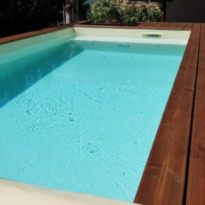 Piscina de contenedores de 6 metros