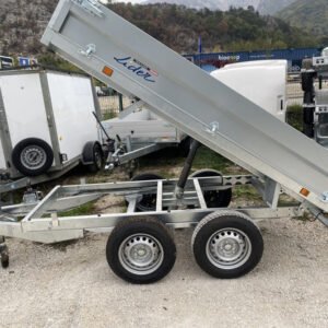 Volquete hidráulico Lider 39600 256 x 148 cm 2500 KG PTAC