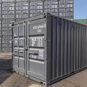 Contenedor de envío de 20 pies de alto