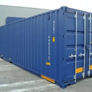 Contenedor de envío de doble puerta de 40 pies