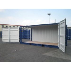 Contenedor de 20 pies con apertura lateral